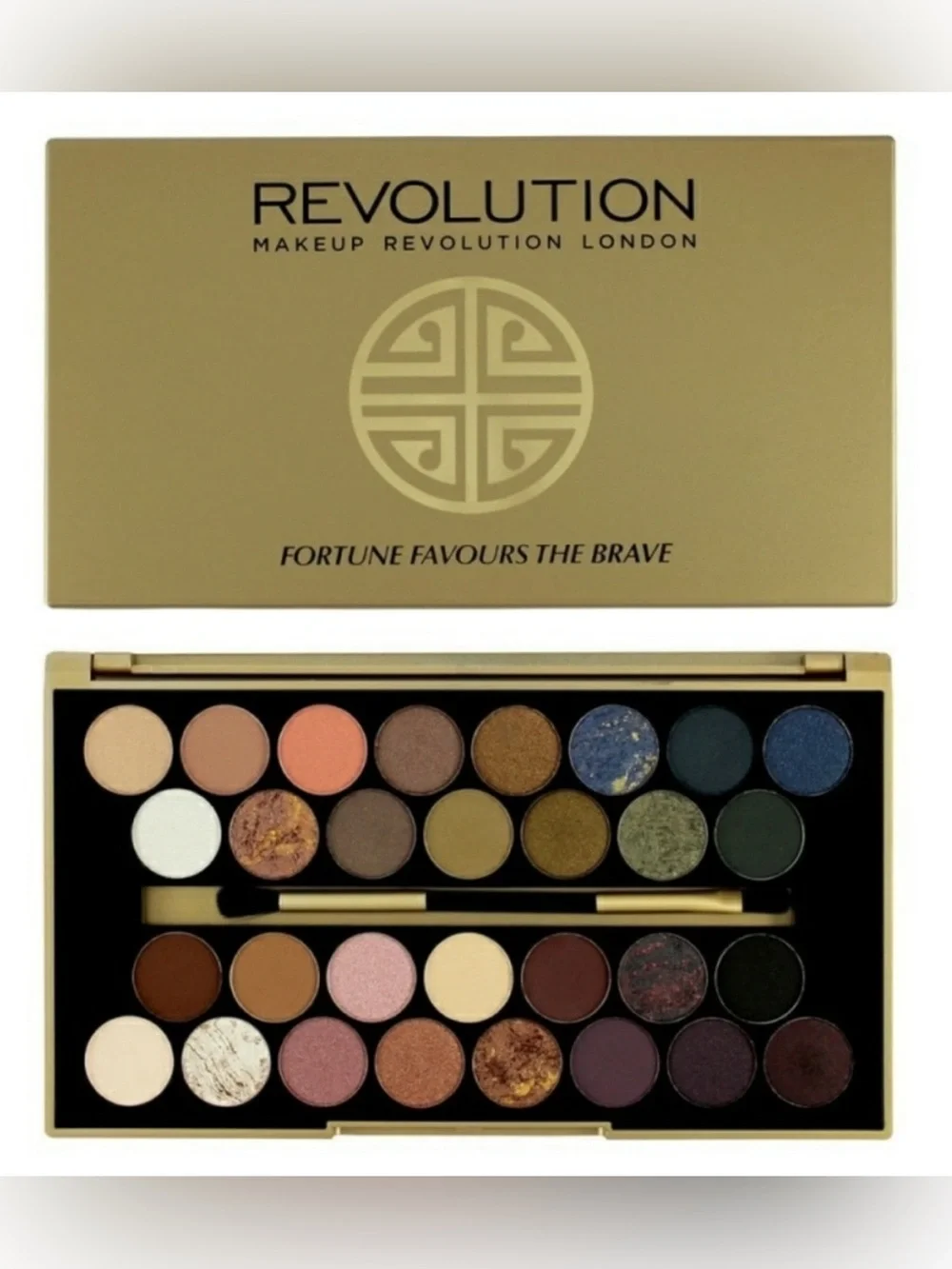 NIB Makeup Revolution Fortune Favors the Brave Eyeshadow Palette